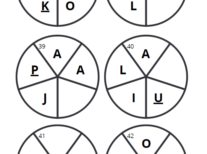 Logopedyczne łamigłówki – głoski syczące