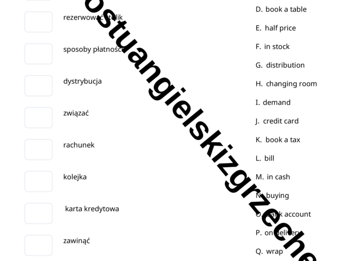 Repetytorium Ósmoklasisty cz. 1 (Macmillan) – Unit 7 – testy