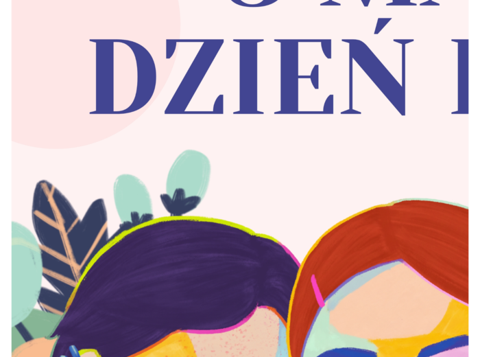 Gazetka szkolna na DZIEŃ KOBIET – 20 plakatów A4