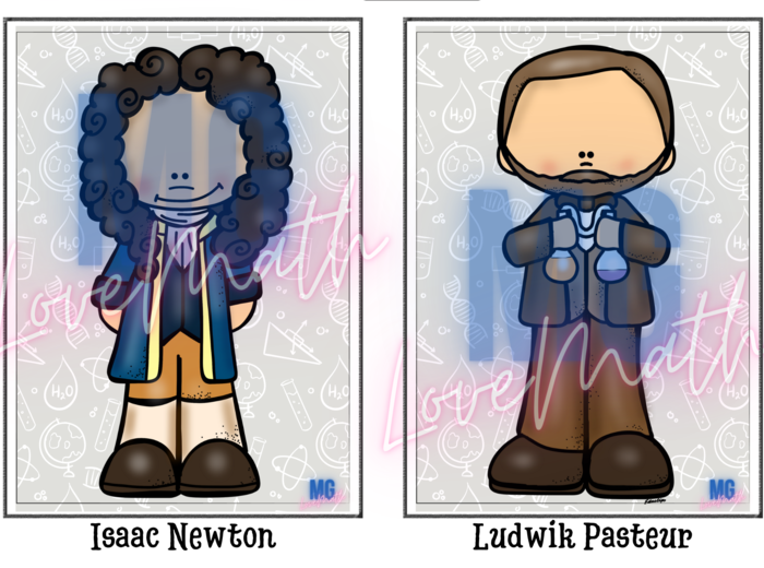 Cytaty znanych naukowców - dekoracja klasy , gazetka szkolna