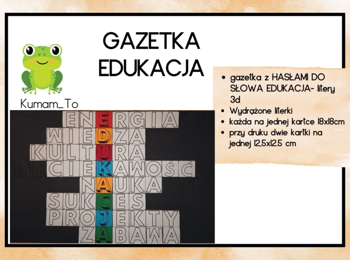 Gazetka "Edukacja"