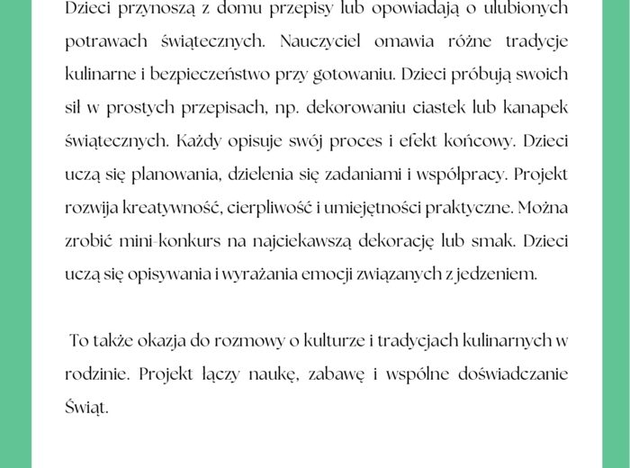 30 pomysłów na świąteczne lekcje