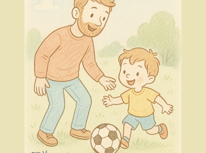 KARTA PRACY NA DZIEŃ TATY – FATHER’S DAY WORKSHEET, KLASY 4-8 SZKOŁY PODSTAWOWEJ- ćwiczenia znajomości przymiotników i zdań opisujących, zadania pisemne