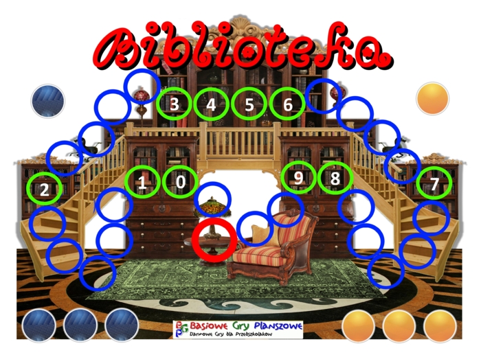 Biblioteka – Gra planszowa