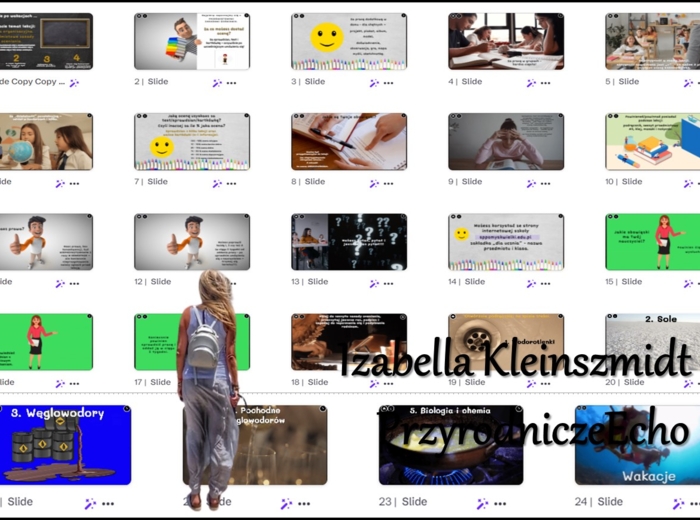 Prezentacja multimedialna w genial.ly do edycji. Przedmiotowe zasady oceniania. Lekcja organizacyjna. Chemia 8. Na podstawie wydawnictwa Nowa Era.