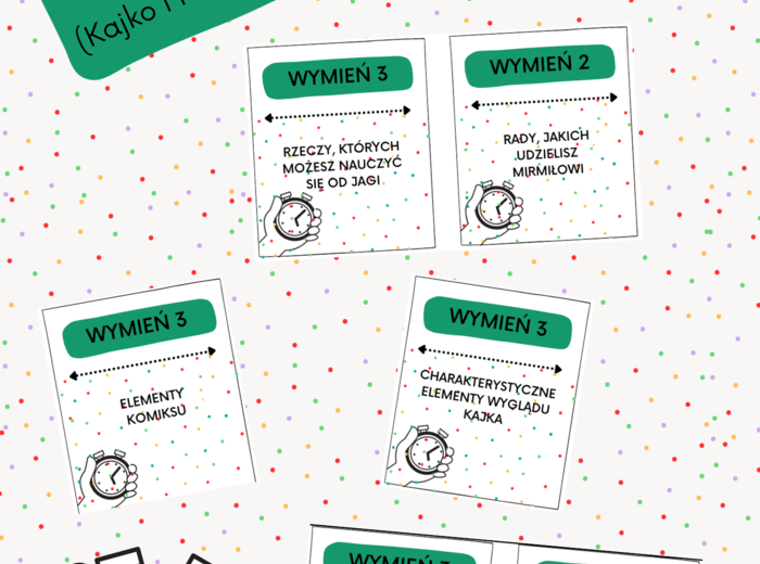 Lekturowe 5 sekund - Kajko i Kokosz. Szkoła latania