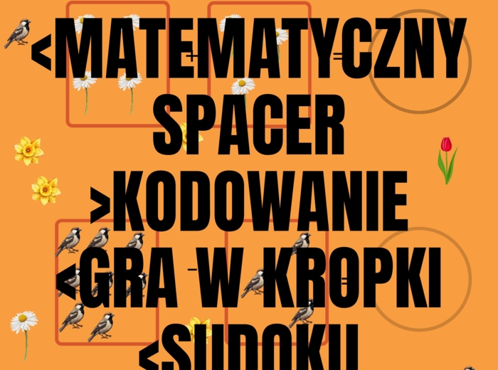 Matematyka do 20 wiosna gra mózgu