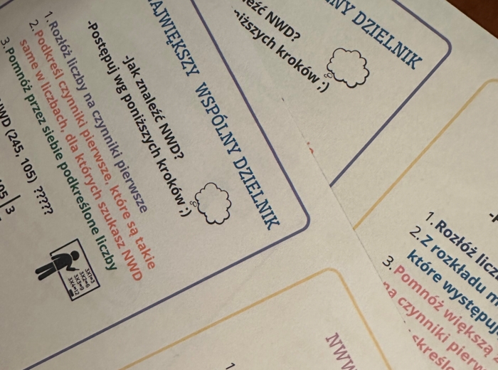 NWD i NWW - notatka z przykładami Klasa 5