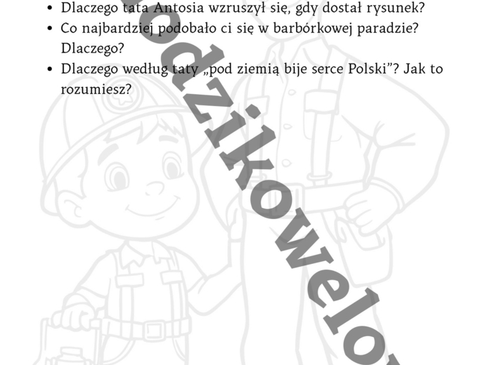 Barbórkowy dzień Antosia