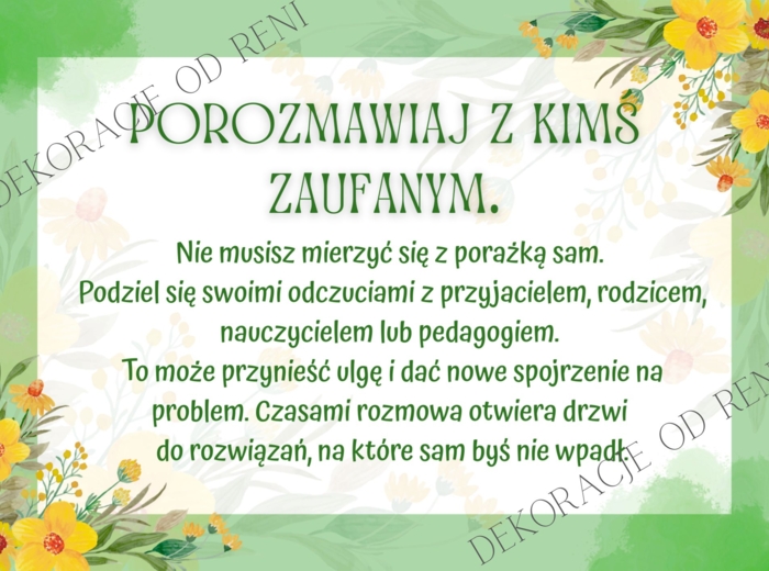 Jak poradzić sobie z porażką