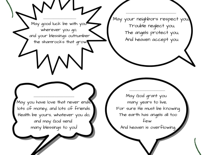 St. Patrick's Day - Dzień Św. Patryka