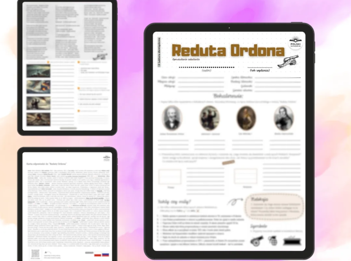 Lektury Obowiązkowe do Egzaminu Ósmoklasisty 📚 | Pakiet Kart Pracy PDF + 3 bonusy