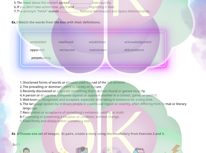 📱 Internet Slang & Abbreviations – nauka angielskiego przez media społecznościowe!język internetowy, skróty angielskie, media społecznościowe, B1/B2, angielski dla młodzieży, ćwiczenia komunikacyjne, uzupełnianie zdań, pisanie e-maila, dialogi online, in