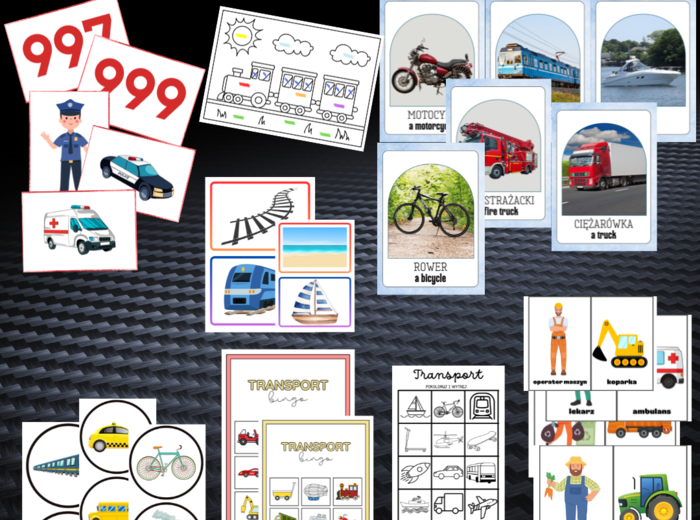 TRANSPORT - POJAZDY