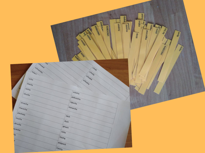 KABOOM! - ortografia