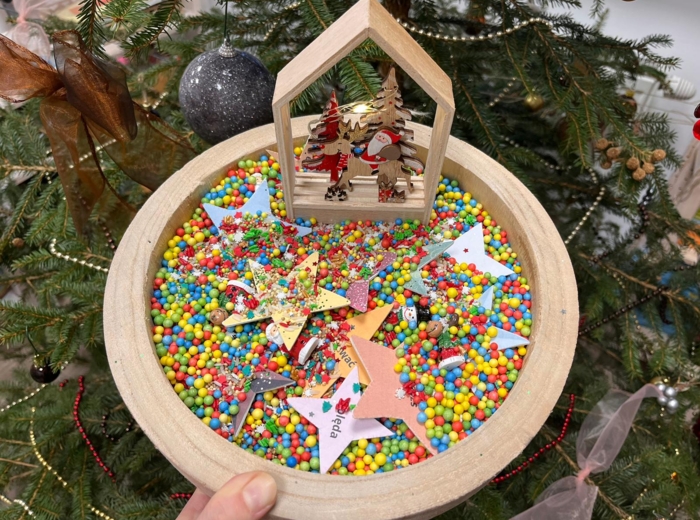 Części mowy - gwiazdki - zima