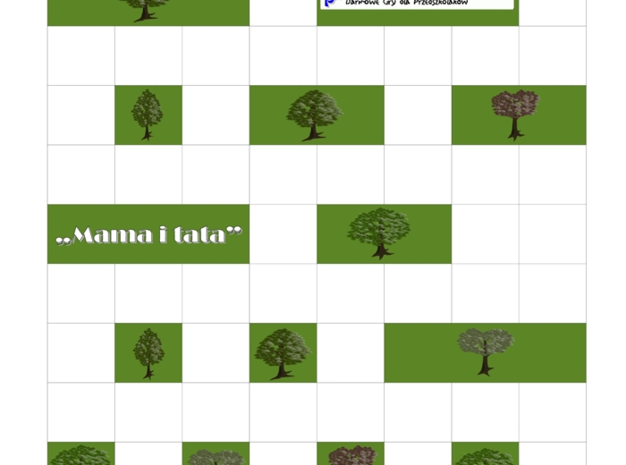 Mama i Tata – Gra planszowa