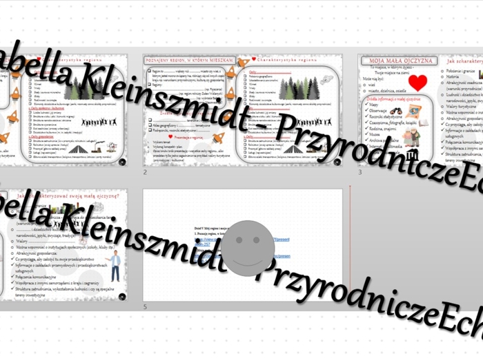 Zestaw sketchnotek i kart pracy + gratisowe linki do prezentacji multimedialnych niekomercyjnych wykonanych w genial.ly do indywidualnego pobrania i użycia do celów niekomercyjnych. Geografia 7, „Mój region i moja mała ojczyzna”