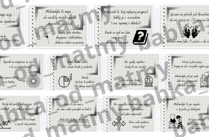 Humorystyczne zasady pracowni matematycznej - GAZETKA KLASOWA