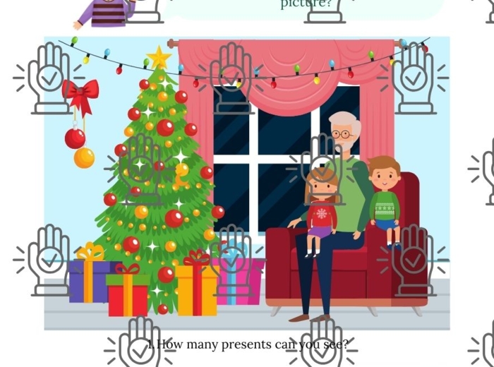 10 Christmas and Winter Themed Printable Worksheets for Kids