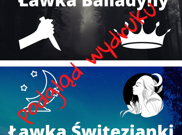 W jednej ławce z bohaterem:)