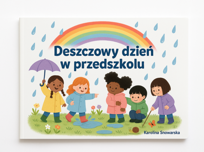 Deszczowy dzień w przedszkolu