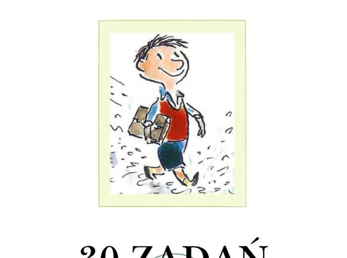 Sprawdź, czy znasz lekturę ,,Mikołajek”?- 30 zadań zamkniętych
