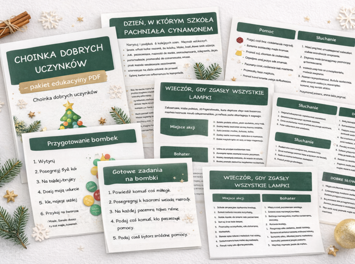 Boże Narodzenie w szkole – pakiet edukacyjny