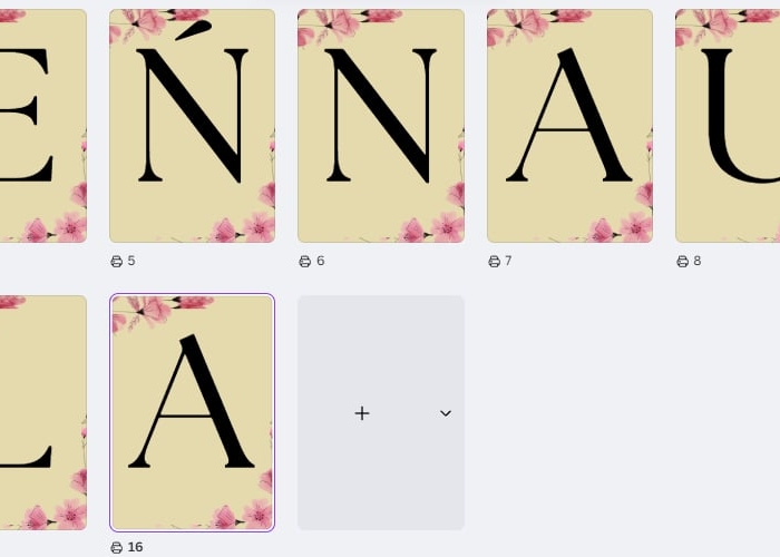 DZIEŃ NAUCZYCIELA GIRLANDA