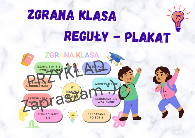 Zgrana klasa - plakat
