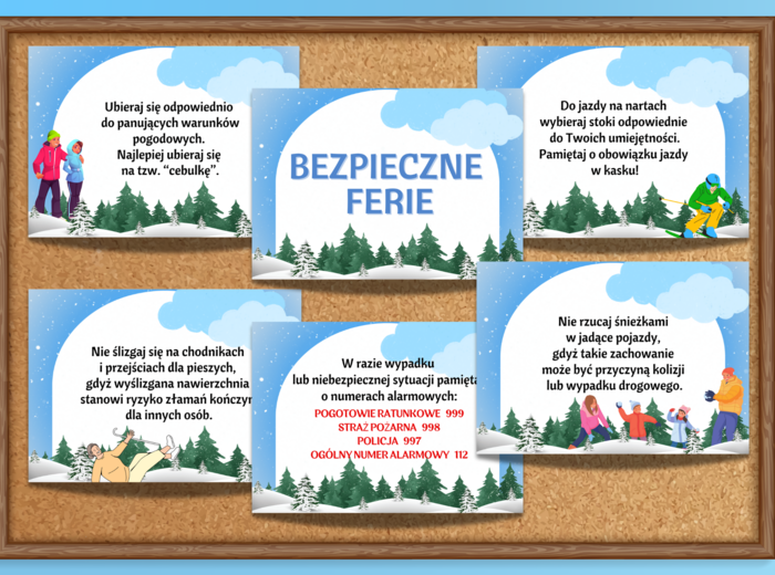 BEZPIECZNE FERIE 2
