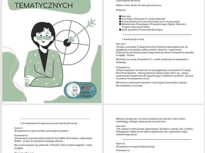 DNI TEMATYCZNE NA CAŁY ROK- mega pakiet idealny dla pedagoga