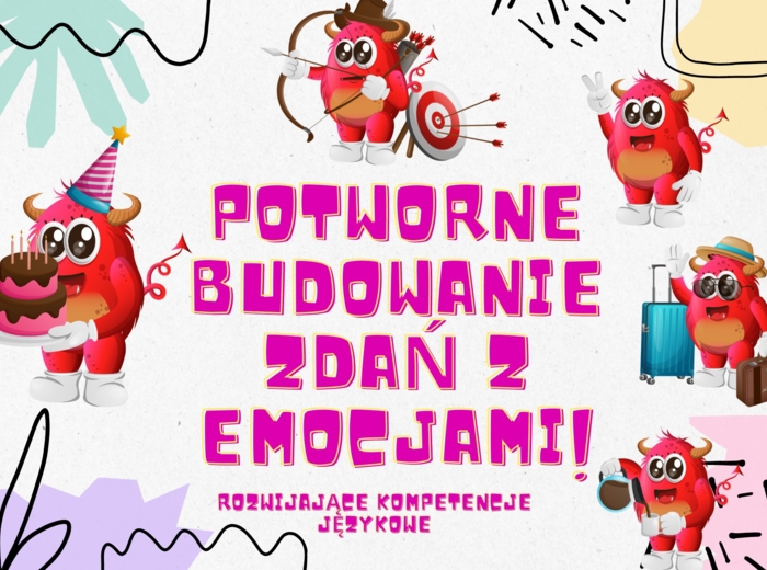 BUDOWANIE ZDAŃ I ROZWIJANIE KOMUNIKACJI- KARTY Z POTWORAMI