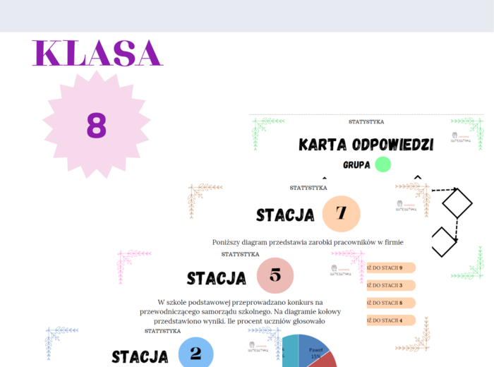 Stacje zadaniowe - statystyka