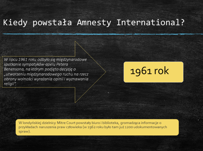 AMNESTY INTERNATIONAL