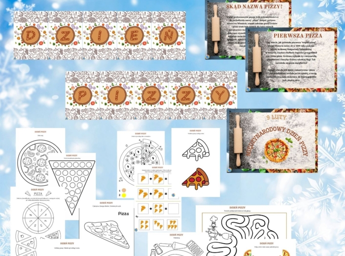 PAKIET MATERIAŁÓW NA LUTY WEDŁUG KALENDARZA ŚWIĄT I DNI NIETYPOWYCH.