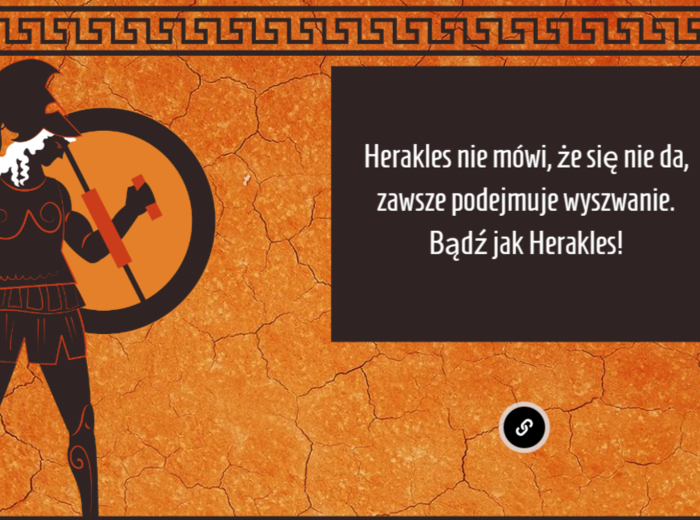 Mitologia - cykl lekcji