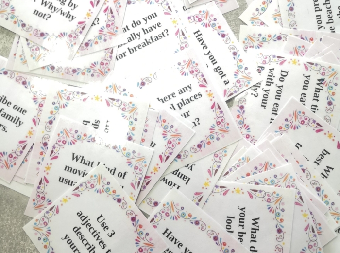 Conversation cards - Karty konwersacyjne A2+/B1, klasy 7,8 szkoła ponadpodstawowa dorośli