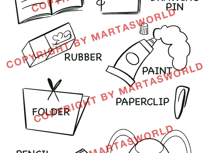 📚 **"School is cool" – kreatywna nauka języka angielskiego! 🎨**