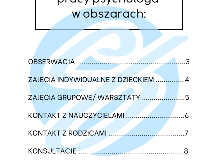 Psycholog w szkole średniej – przykładowe wpisy do dziennika