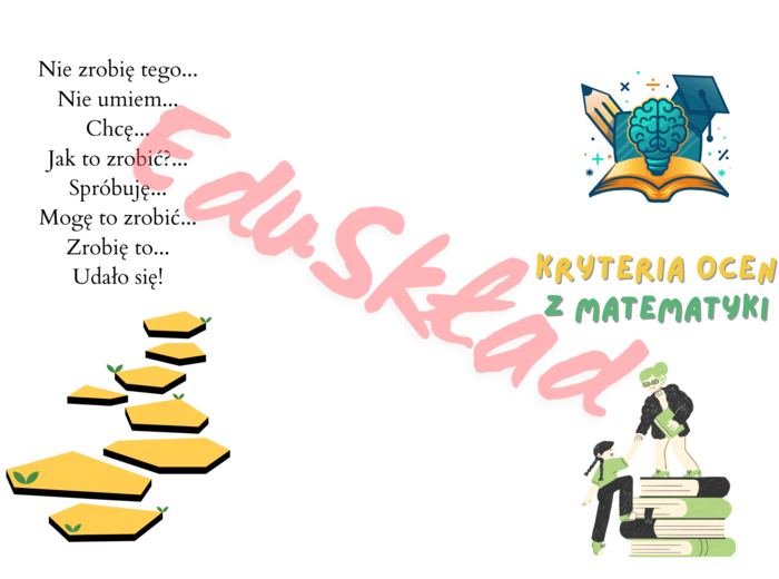 📘 Broszura „Kryteria ocen z matematyki” – gotowa do wręczenia uczniom