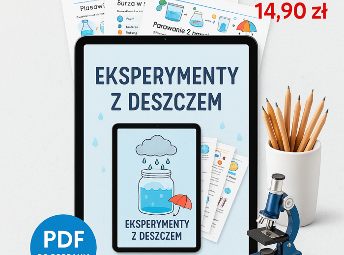 Eksperymenty z deszczem