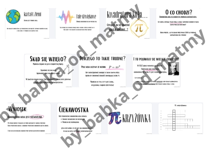 GOTOWA GAZETKA SZKOLNA – DZIEŃ LICZBY PI & DZIEŃ MATEMATYKI