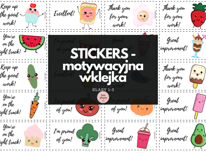 LUNCHBOX - karty pracy z tematu jedzenie