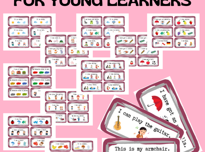 QUIZ CARDS FOR YOUNG LEARNERS