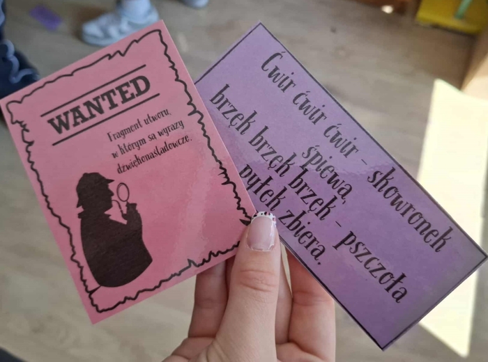 Liryka w szkole podstawowej