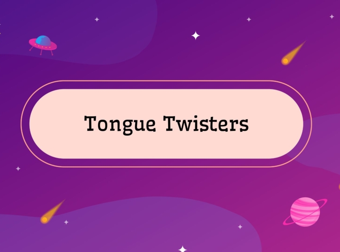 🐸 Tongue Twisters for Kids – Fun with English Sounds! (Poziom: przedszkole i klasy 1–3, 16 stron, 14 łamańców językowych)