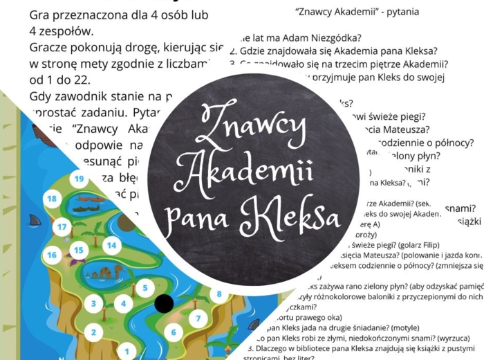 Gra "Znawcy Akademii pana Kleksa"