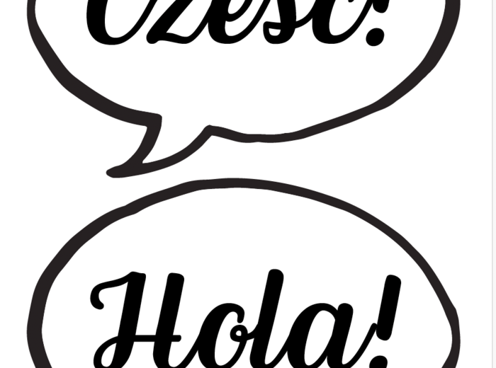 DZIEŃ JĘZYKÓW OBCYCH - DEKORACJE, FLAGI, PRZYWITANIA