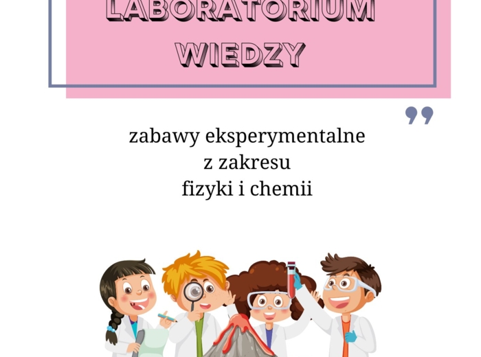 Klasowe laboratorium wiedzy - innowacja / program edukacyjny